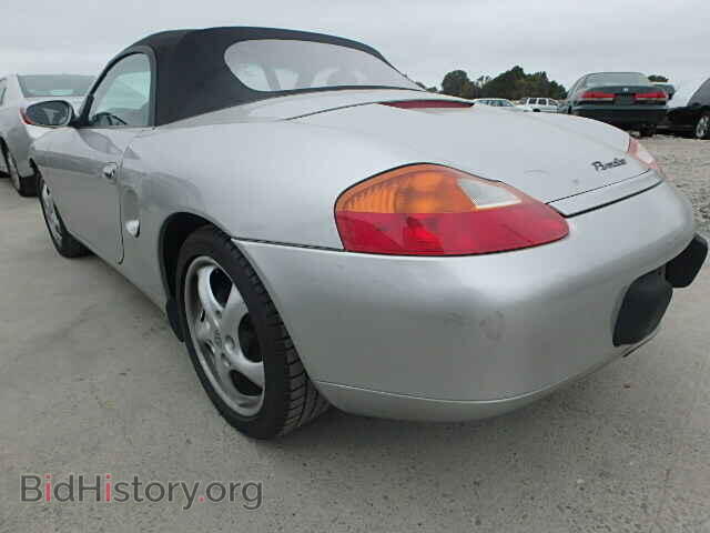 1998 PORSCHE BOXSTER - VIN: WP0CA2988WU625083 - Фото 3