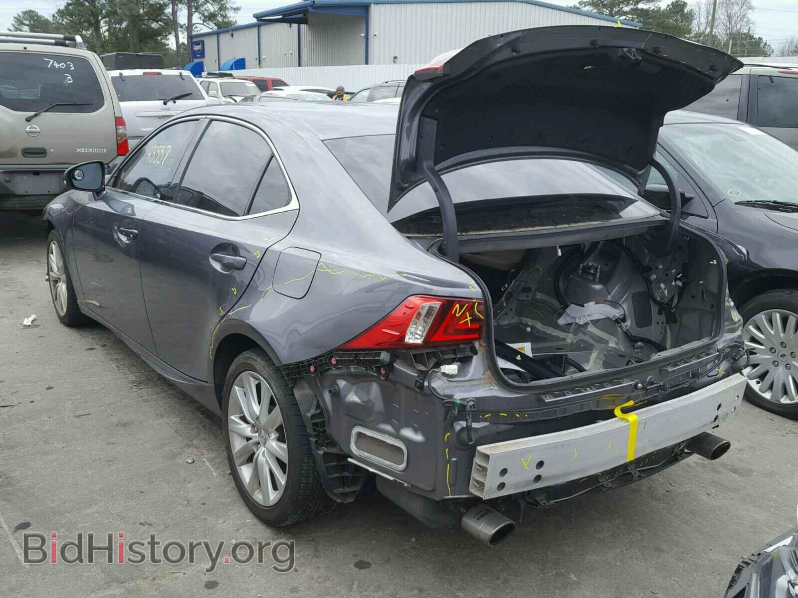2014 LEXUS IS250 - VIN: JTHBF1D21E5010201 - Фото 3