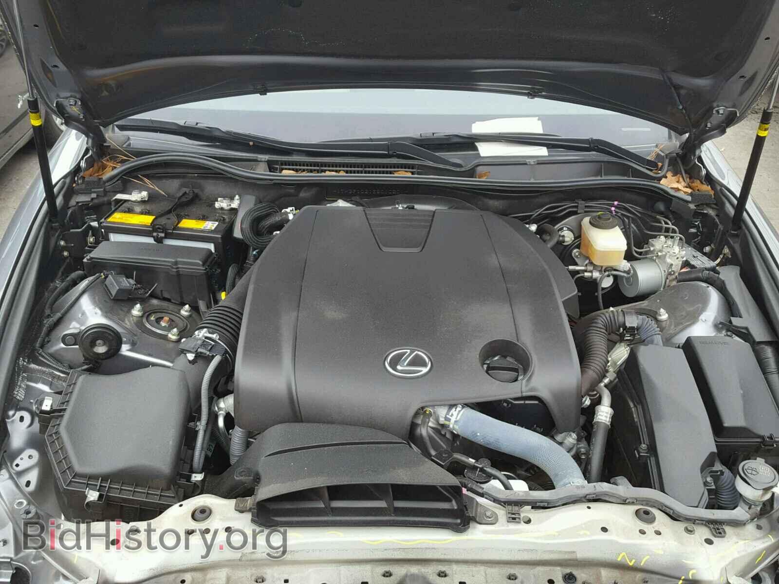 2014 LEXUS IS250 - VIN: JTHBF1D21E5010201 - Фото 7
