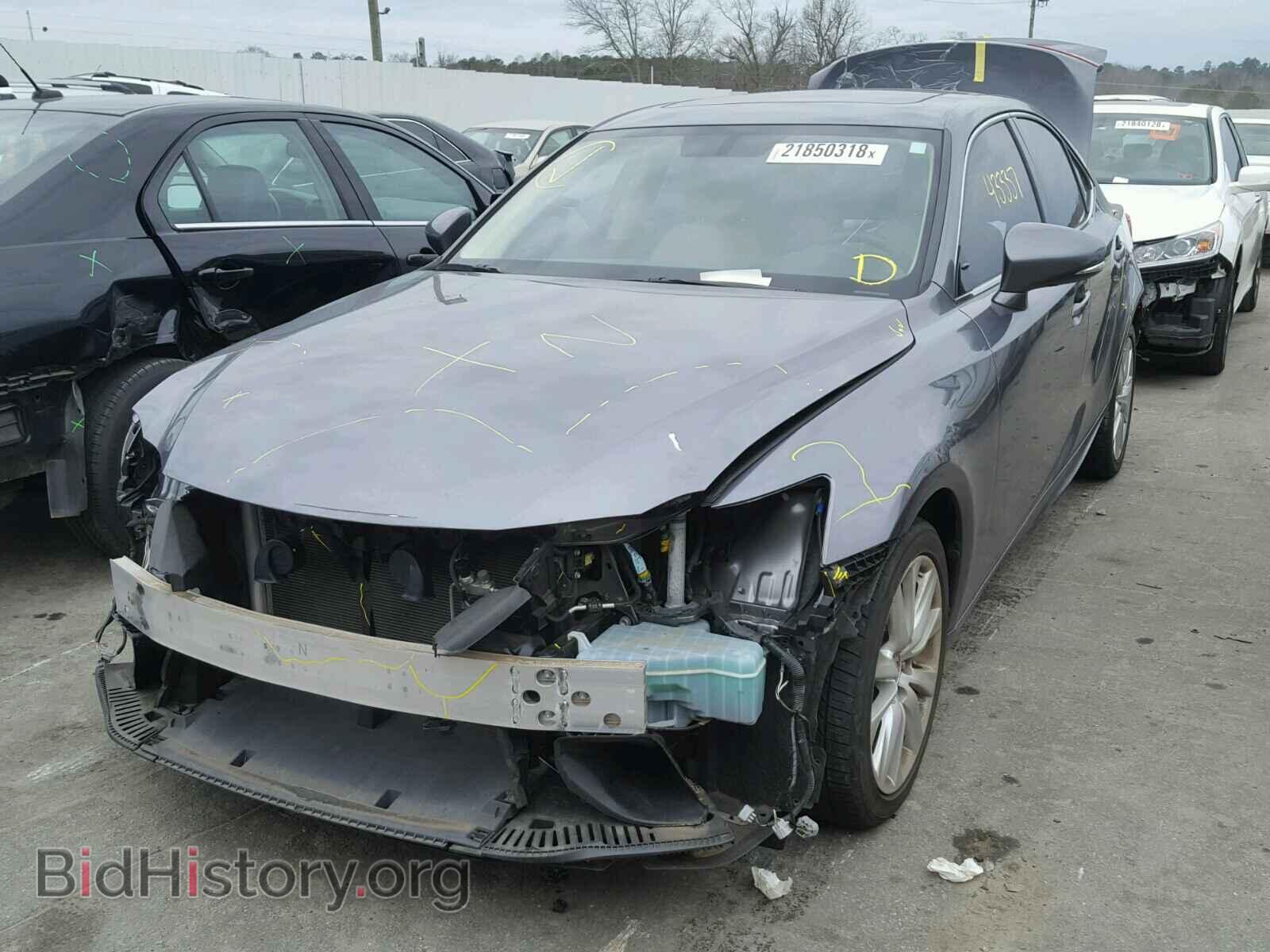 2014 LEXUS IS250 - VIN: JTHBF1D21E5010201 - Фото 9
