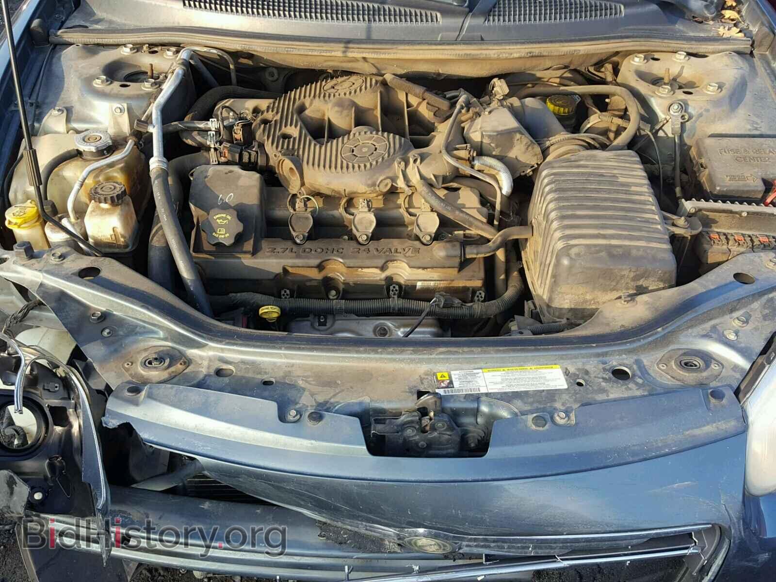 2006 CHRYSLER SEBRING - VIN: 1C3EL55R96N260009 - Фото 7