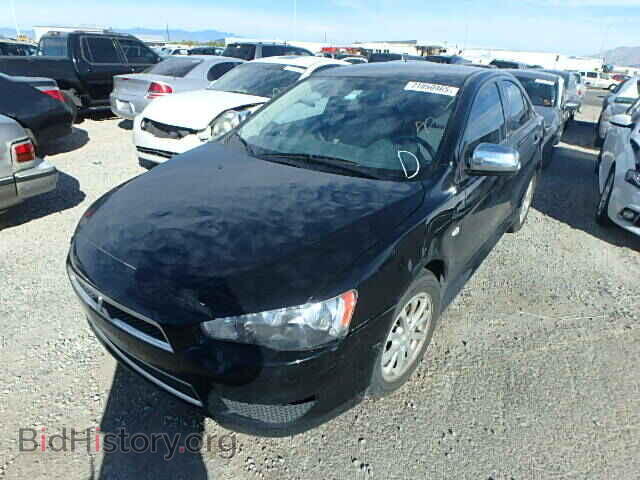 2011 MITSUBISHI LANCER - VIN: JA32U2FUXBU041376 - Фото 2