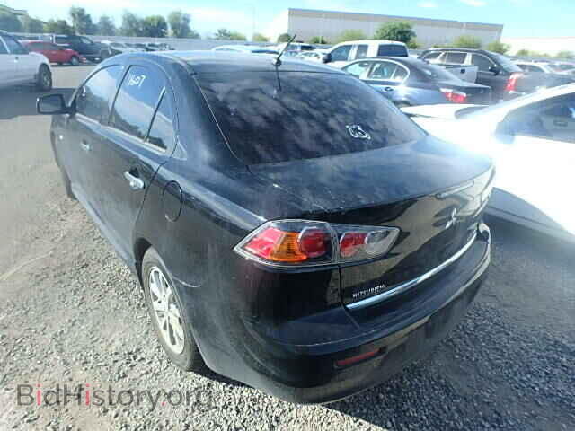 2011 MITSUBISHI LANCER - VIN: JA32U2FUXBU041376 - Фото 3