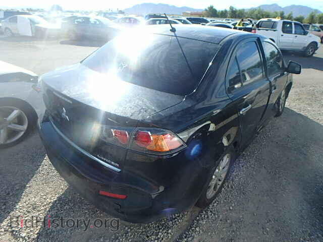 2011 MITSUBISHI LANCER - VIN: JA32U2FUXBU041376 - Фото 4