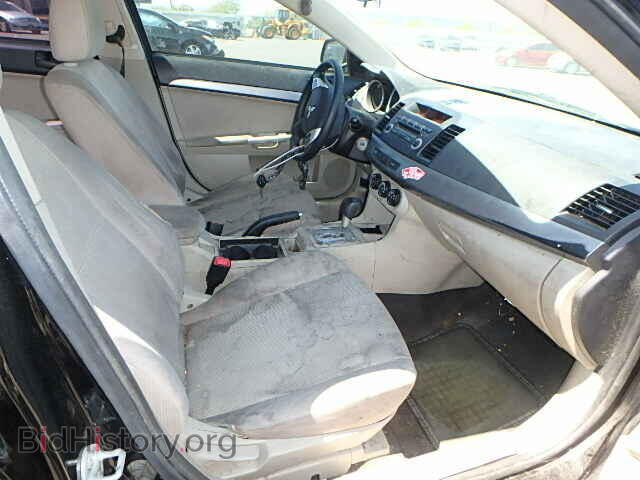 2011 MITSUBISHI LANCER - VIN: JA32U2FUXBU041376 - Фото 5