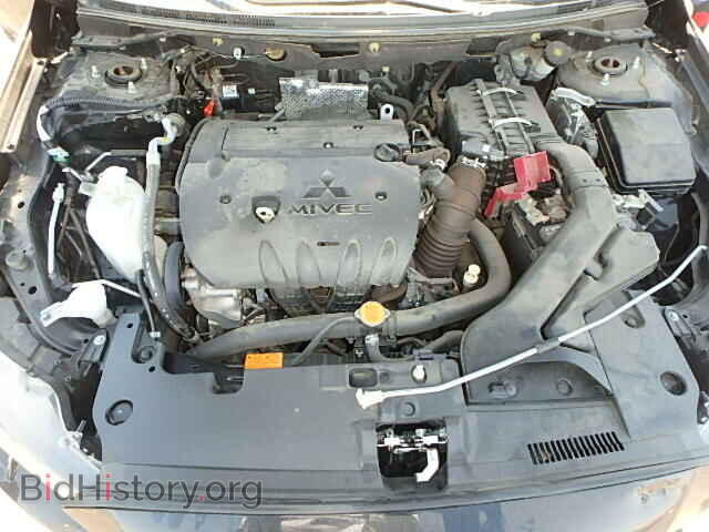 2011 MITSUBISHI LANCER - VIN: JA32U2FUXBU041376 - Фото 7