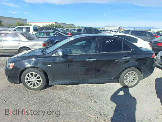 2011 MITSUBISHI LANCER - VIN: JA32U2FUXBU041376 - Фото 10