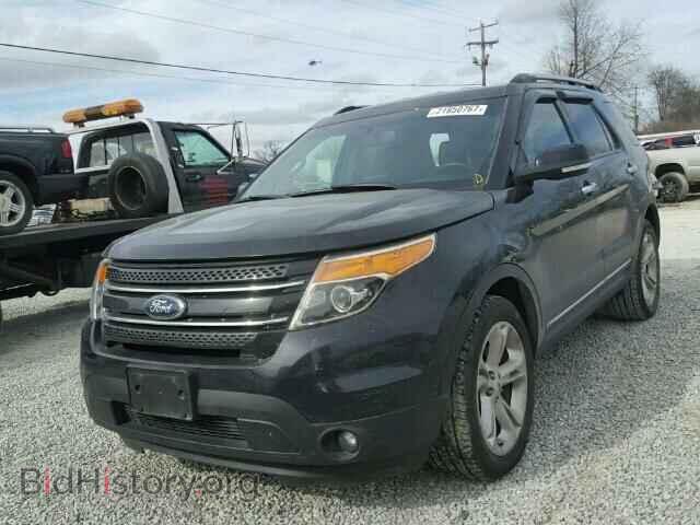 2014 FORD EXPLORER - VIN: 1FM5K8F87EGB96668 - Фото 2