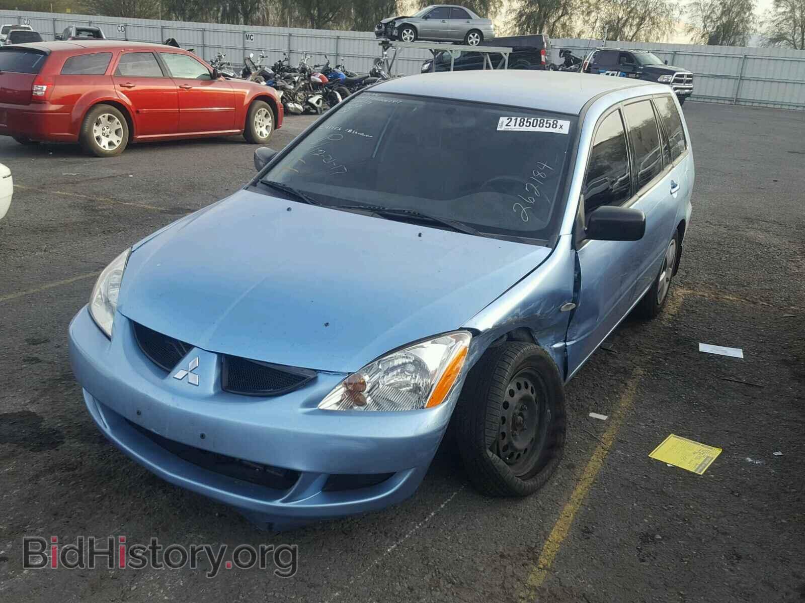 2004 MITSUBISHI LANCER - VIN: JA3AD29F14U052620 - Фото 2