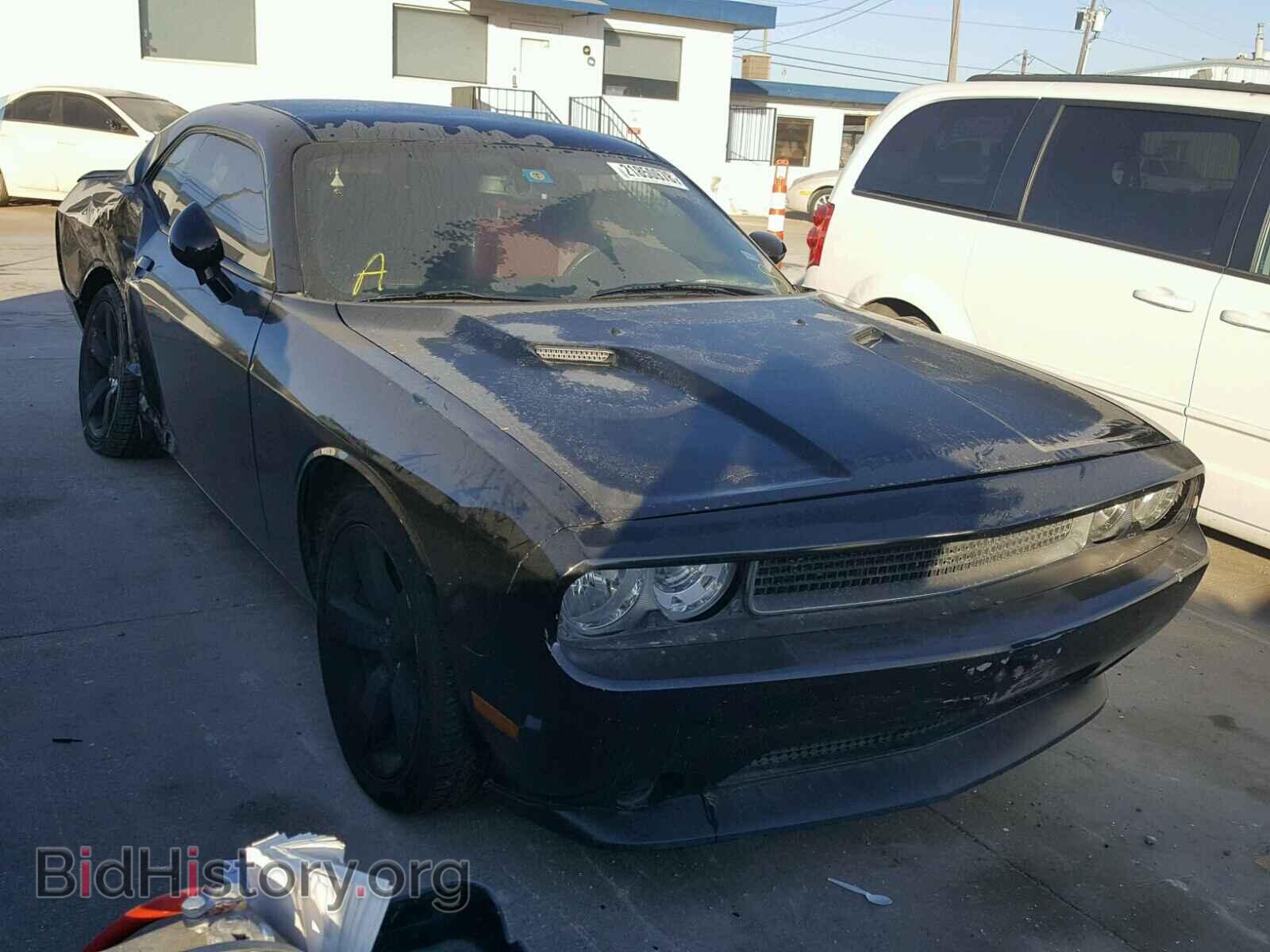 Photo 2C3CDYAG5DH531129 - DODGE CHALLENGER 2013