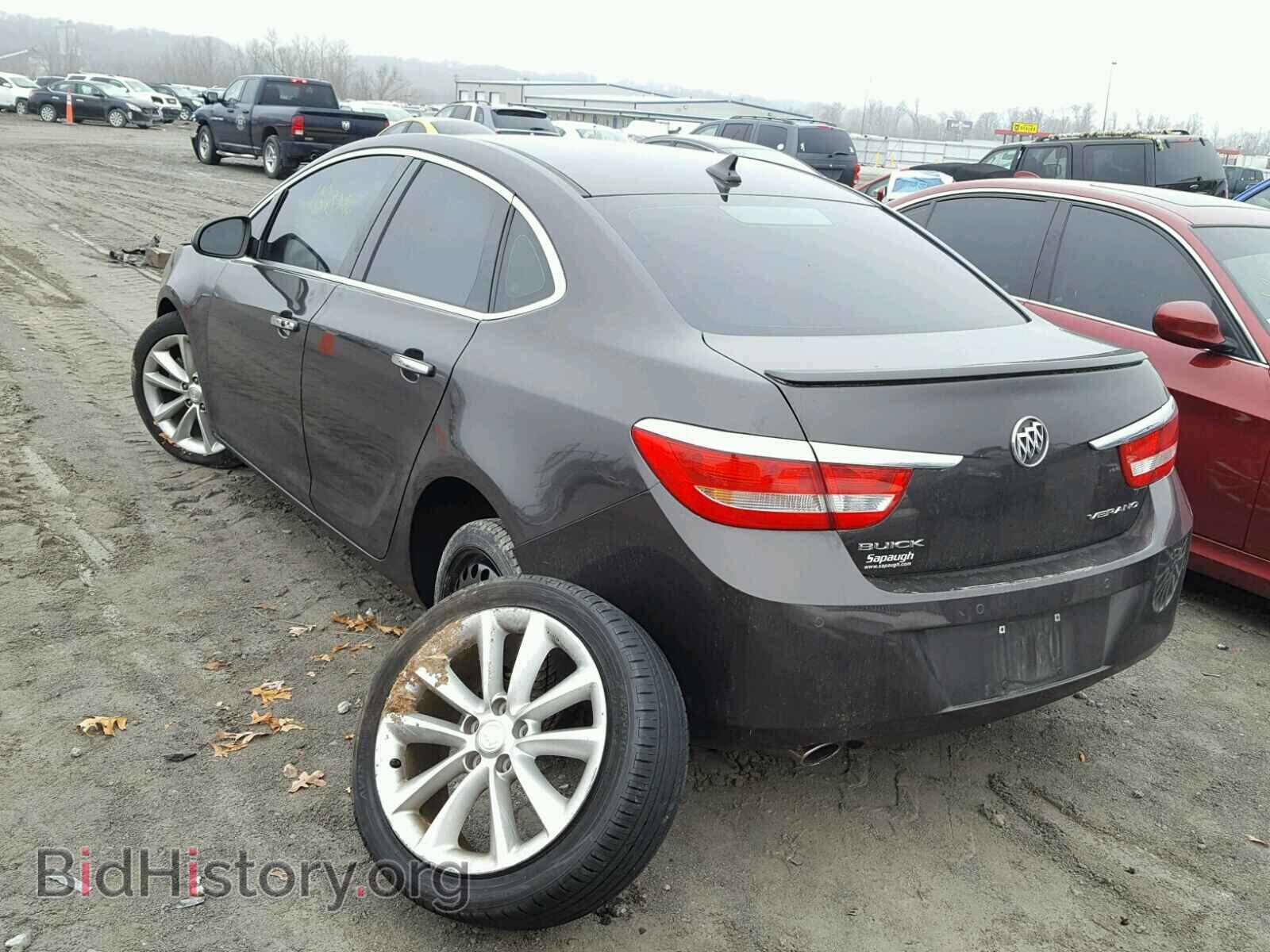 2012 BUICK VERANO - VIN: 1G4PS5SK5C4185708 - Фото 3