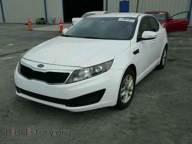 2011 KIA OPTIMA - VIN: KNAGM4A76B5054220 - Фото 2