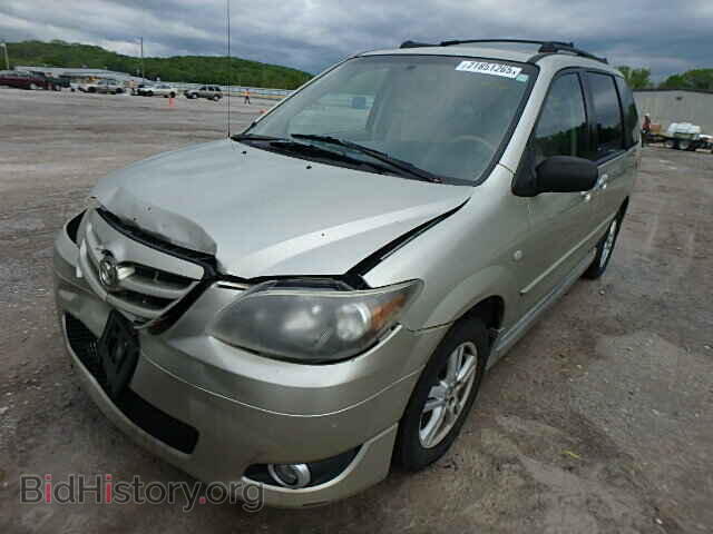 2005 MAZDA MPV - VIN: JM3LW28A150549628 - Фото 2