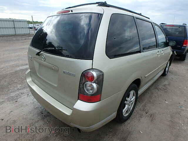 2005 MAZDA MPV - VIN: JM3LW28A150549628 - Фото 4