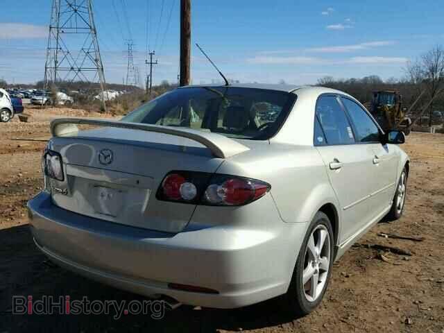 2006 MAZDA 6 - VIN: 1YVHP80C165M42928 - Фото 4