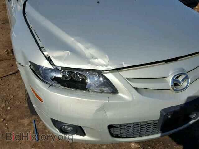 2006 MAZDA 6 - VIN: 1YVHP80C165M42928 - Фото 9