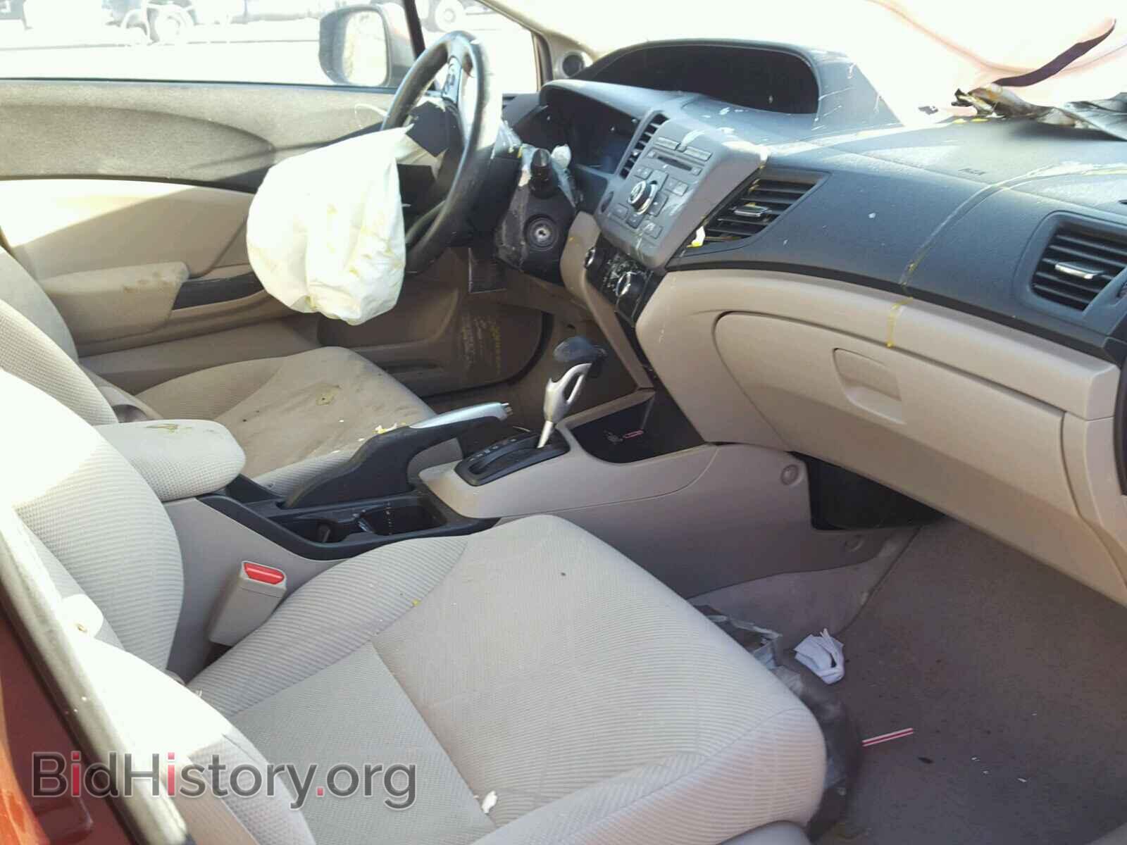 2012 HONDA CIVIC - VIN: 19XFB2F88CE355099 - Фото 5