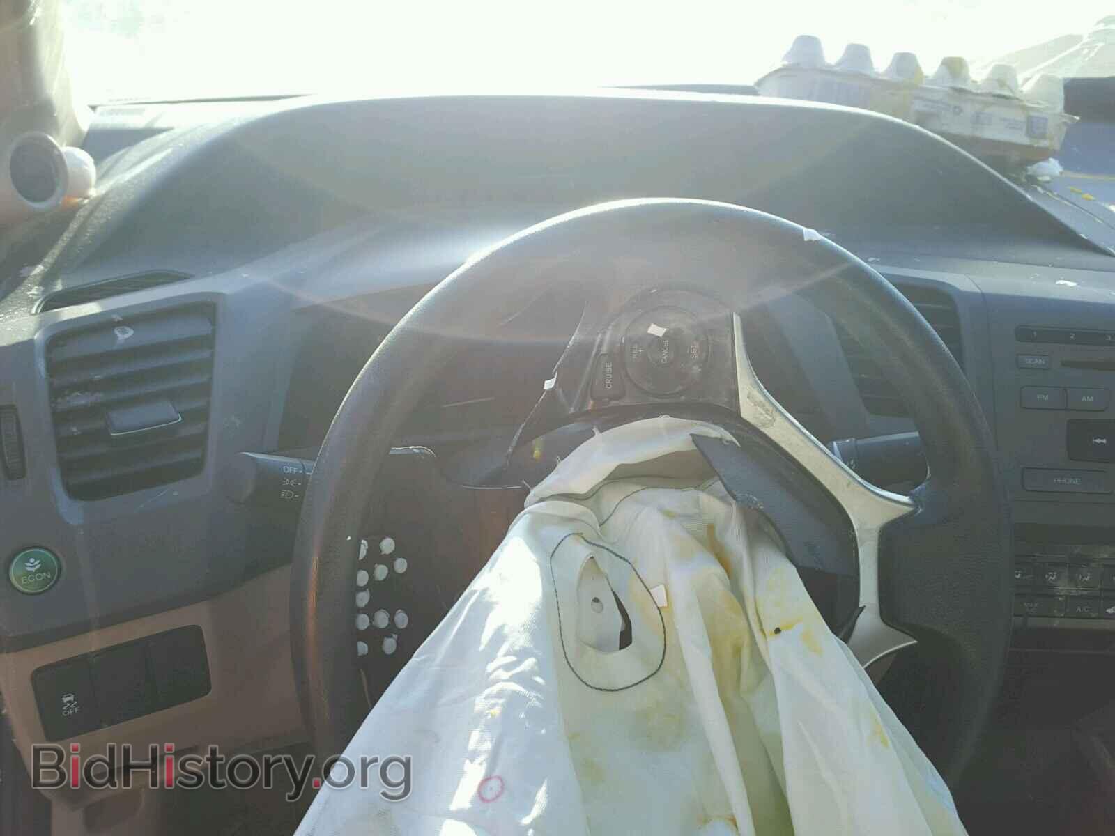 2012 HONDA CIVIC - VIN: 19XFB2F88CE355099 - Фото 8