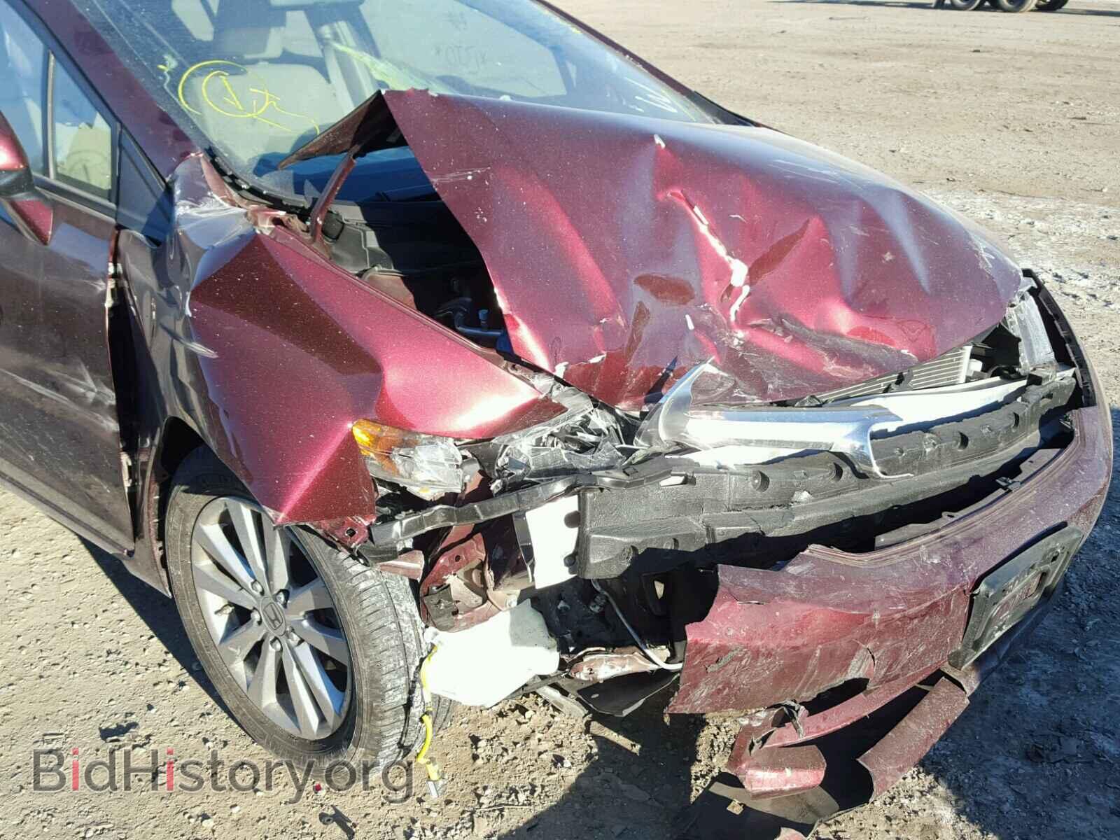 2012 HONDA CIVIC - VIN: 19XFB2F88CE355099 - Фото 9