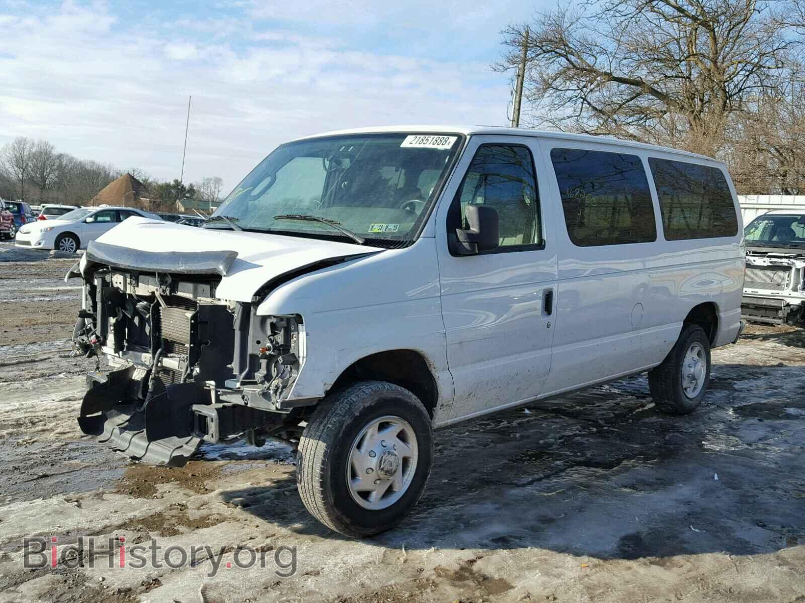 2014 FORD ECONOLINE - VIN: 1FBNE3BL5EDA97684 - Фото 2