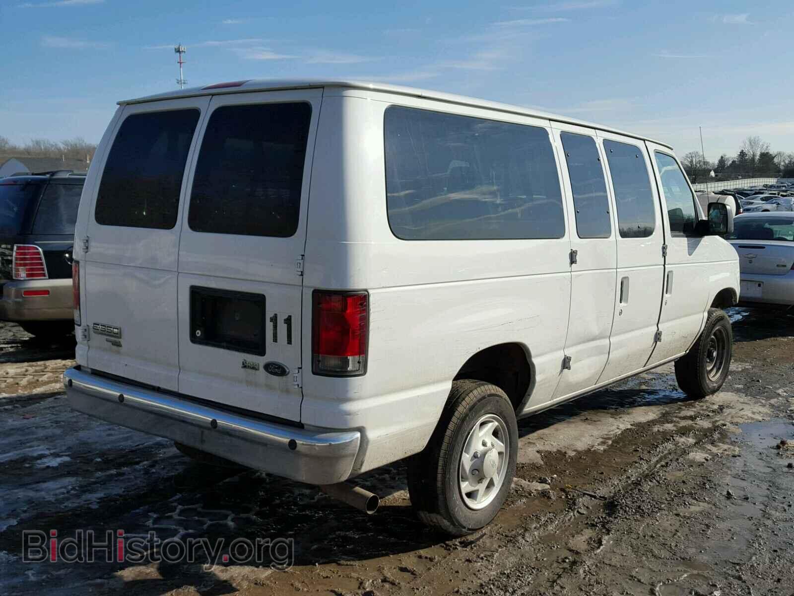 2014 FORD ECONOLINE - VIN: 1FBNE3BL5EDA97684 - Фото 4