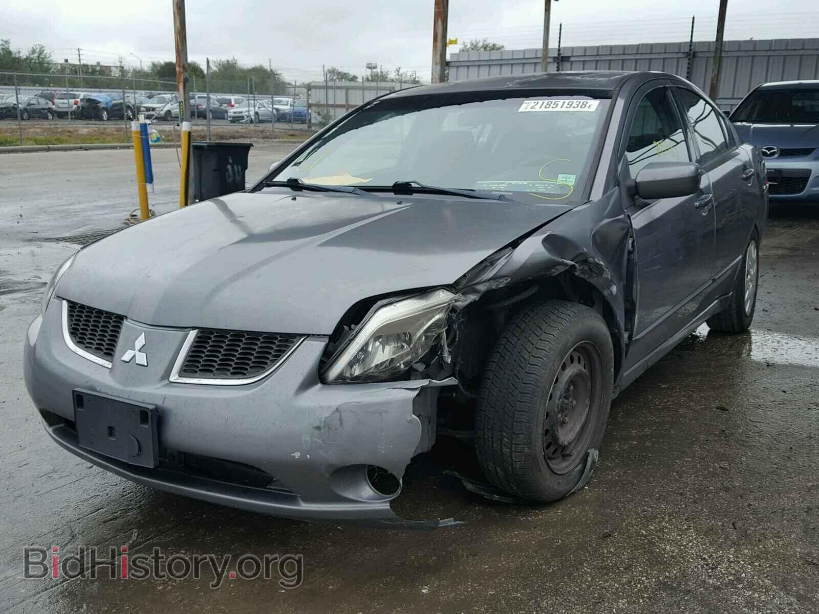2004 MITSUBISHI GALANT - VIN: 4A3AB36F24E108962 - Фото 2