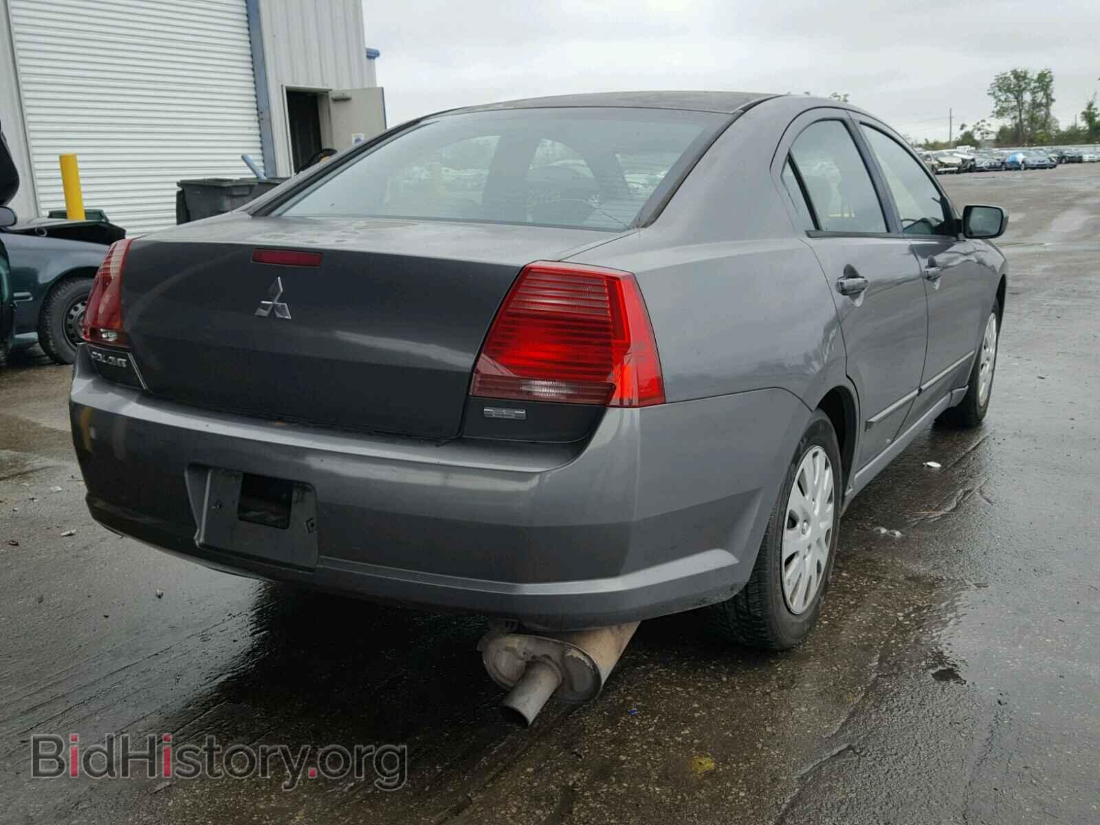 2004 MITSUBISHI GALANT - VIN: 4A3AB36F24E108962 - Фото 4