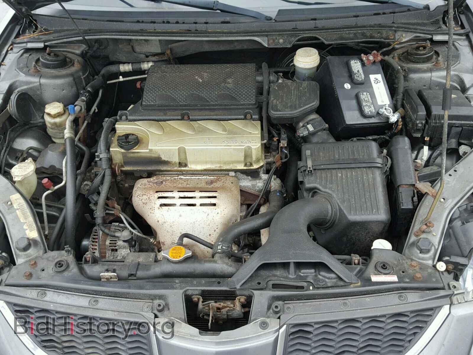 2004 MITSUBISHI GALANT - VIN: 4A3AB36F24E108962 - Фото 7