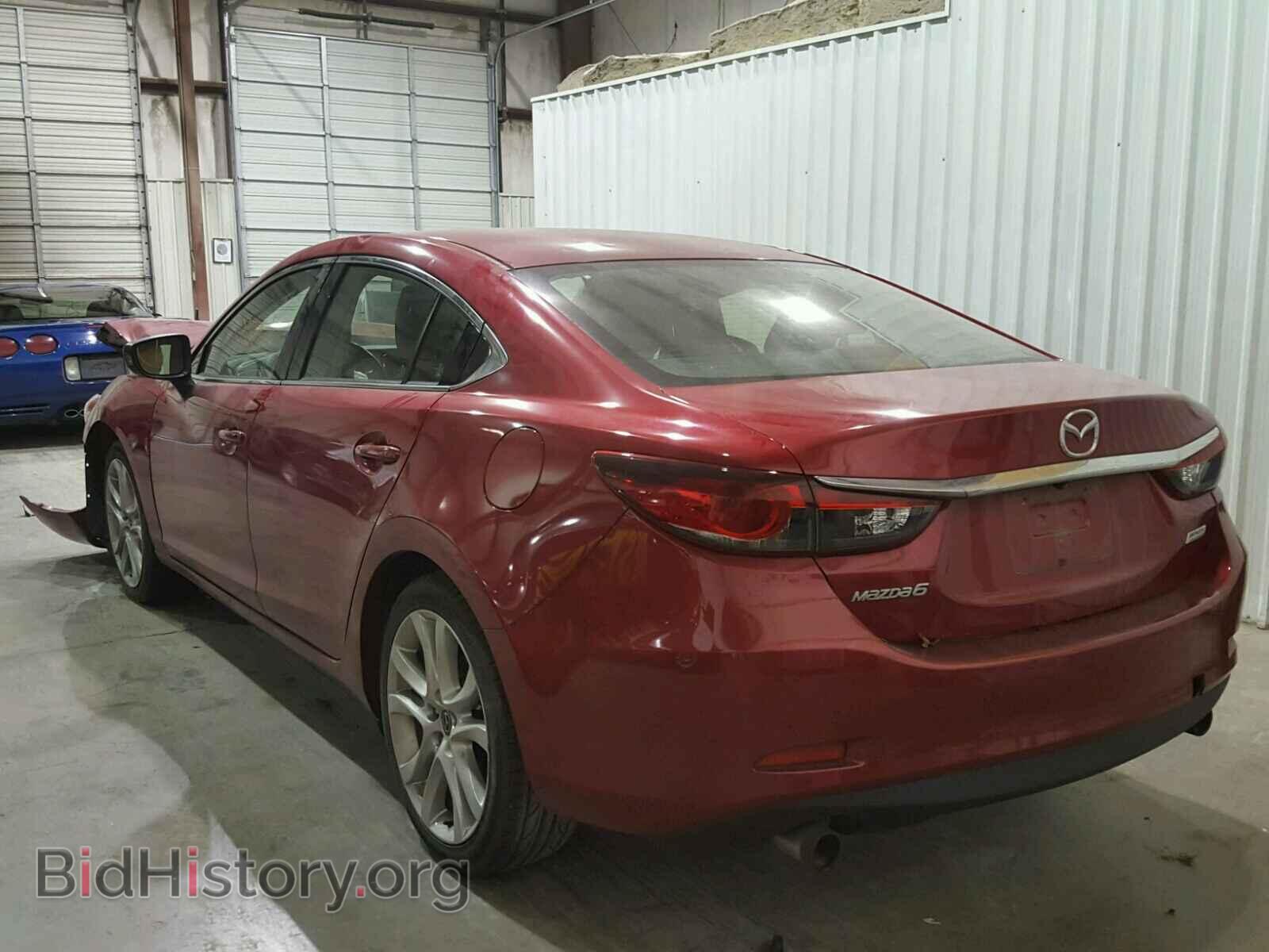 2014 MAZDA 6 - VIN: JM1GJ1V67E1145889 - Фото 3