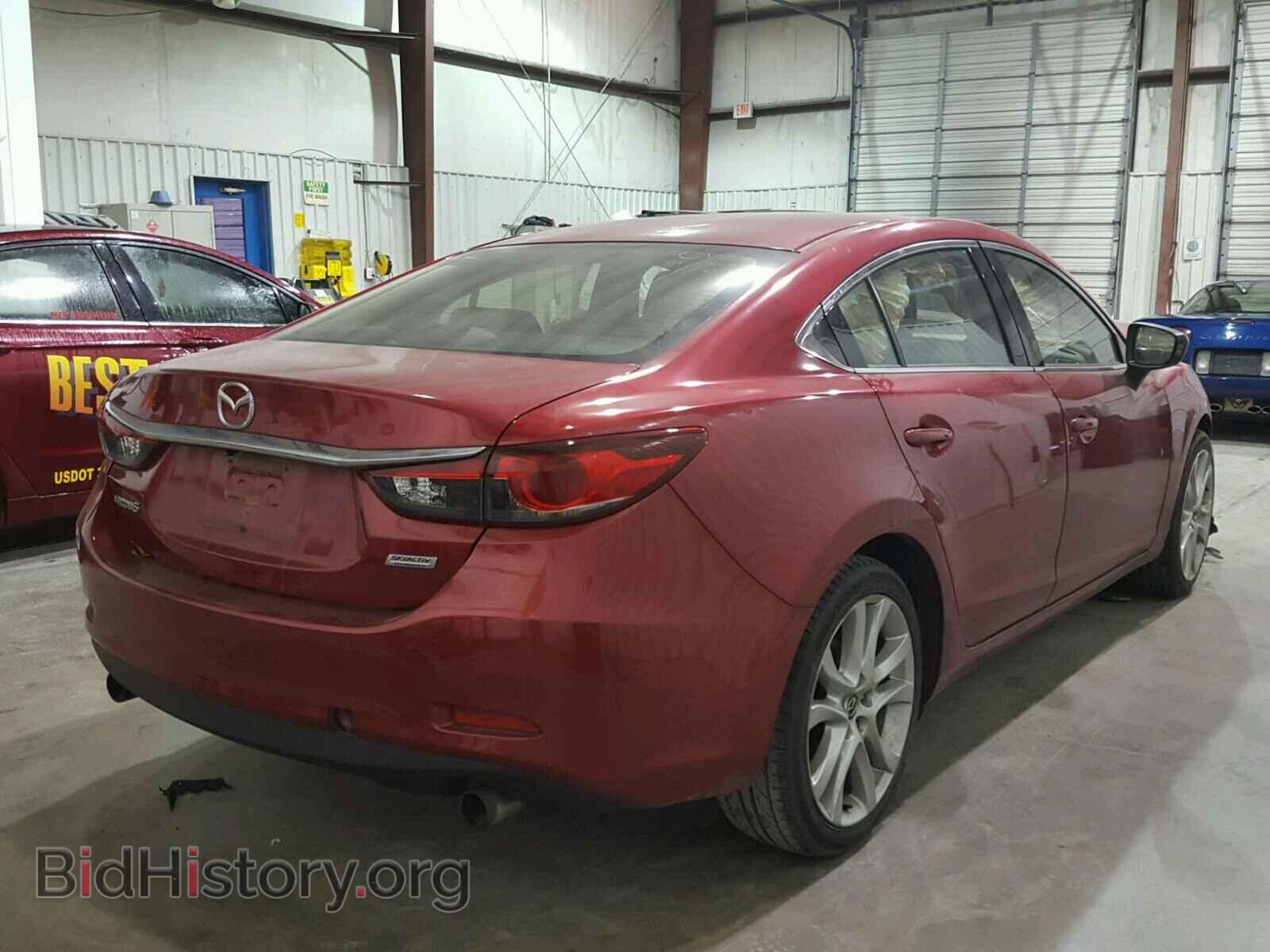2014 MAZDA 6 - VIN: JM1GJ1V67E1145889 - Фото 4