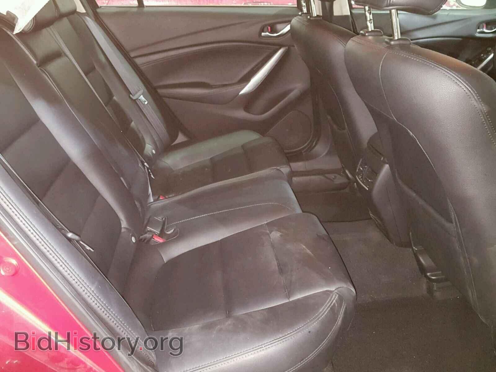2014 MAZDA 6 - VIN: JM1GJ1V67E1145889 - Фото 6