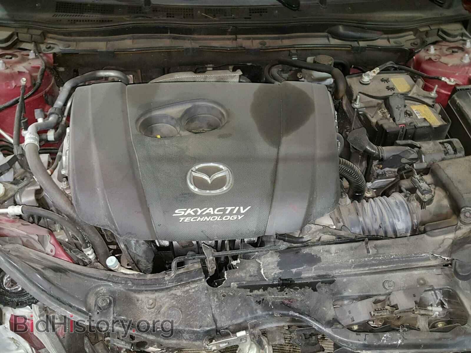 2014 MAZDA 6 - VIN: JM1GJ1V67E1145889 - Фото 7