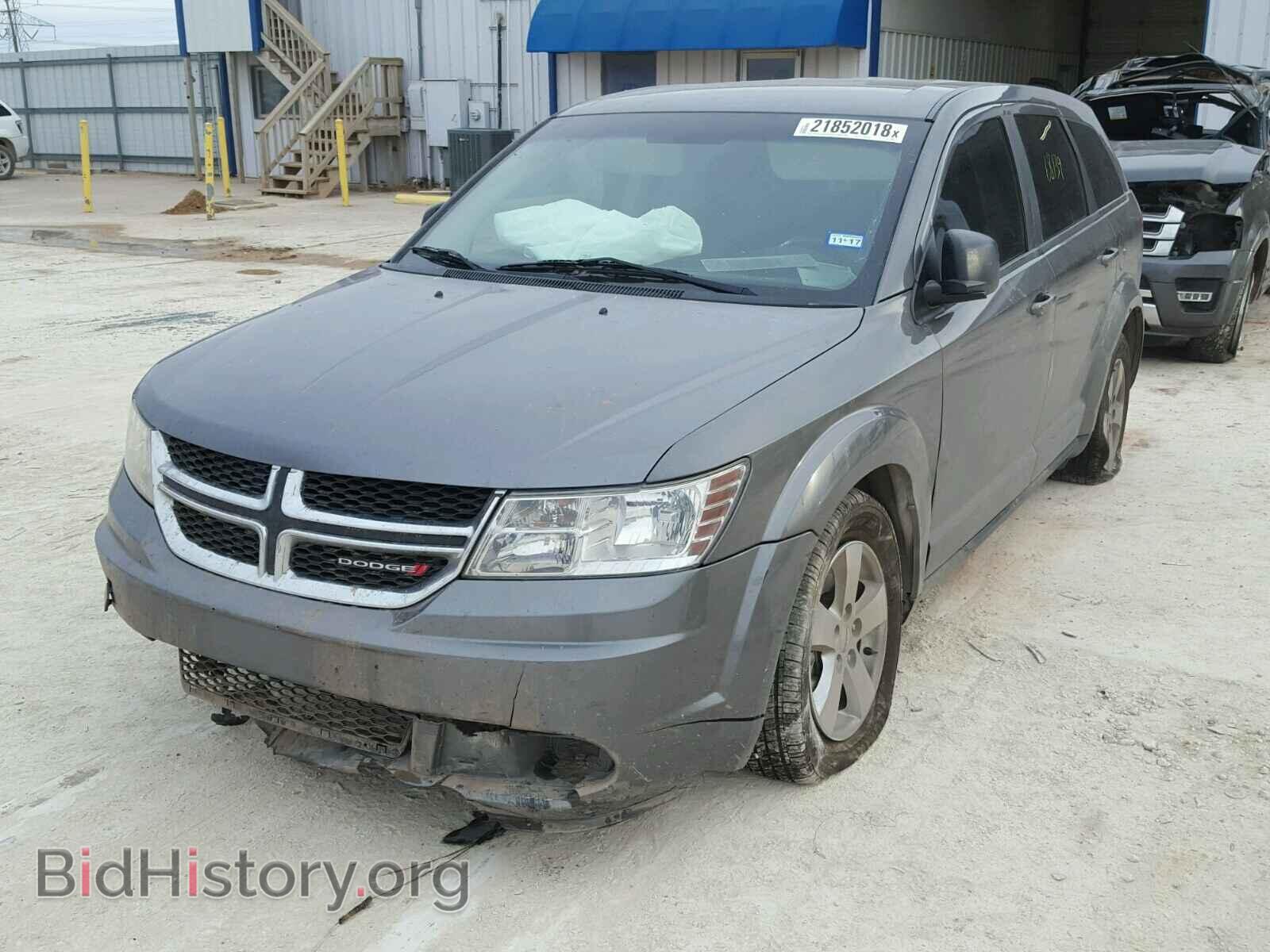 2013 DODGE JOURNEY - VIN: 3C4PDCAB1DT623835 - Фото 2
