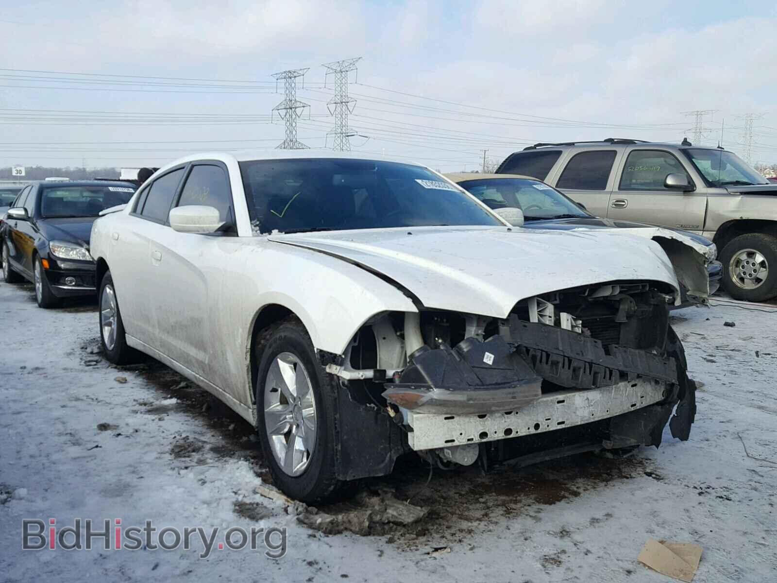 Фотография 2C3CDXHG0EH207216 - DODGE CHARGER 2014