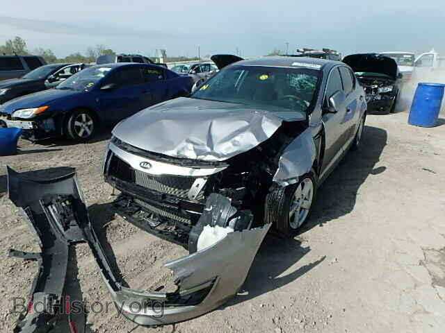 2014 KIA OPTIMA - VIN: KNAGM4A79E5488555 - Photo 2