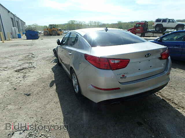 2014 KIA OPTIMA - VIN: KNAGM4A79E5488555 - Photo 3