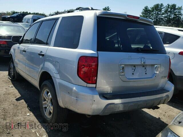 2005 HONDA PILOT - VIN: 2HKYF18675H509898 - Фото 3