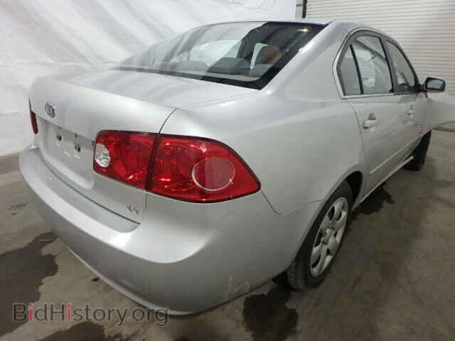 2008 KIA OPTIMA - VIN: KNAGE123385256769 - Фото 4