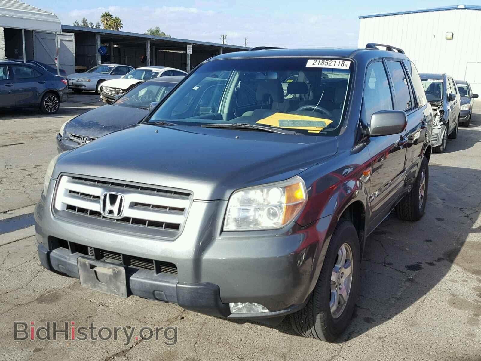 2008 HONDA PILOT - VIN: 5FNYF28368B002957 - Фото 2