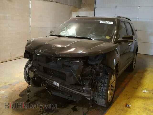 2013 FORD EXPLORER - VIN: 1FM5K8F85DGA97281 - Фото 2