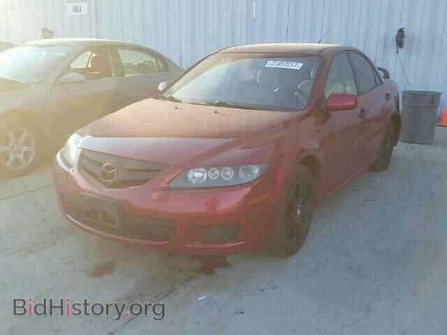 2007 MAZDA 6 - VIN: 1YVHP80C775M18246 - Фото 2