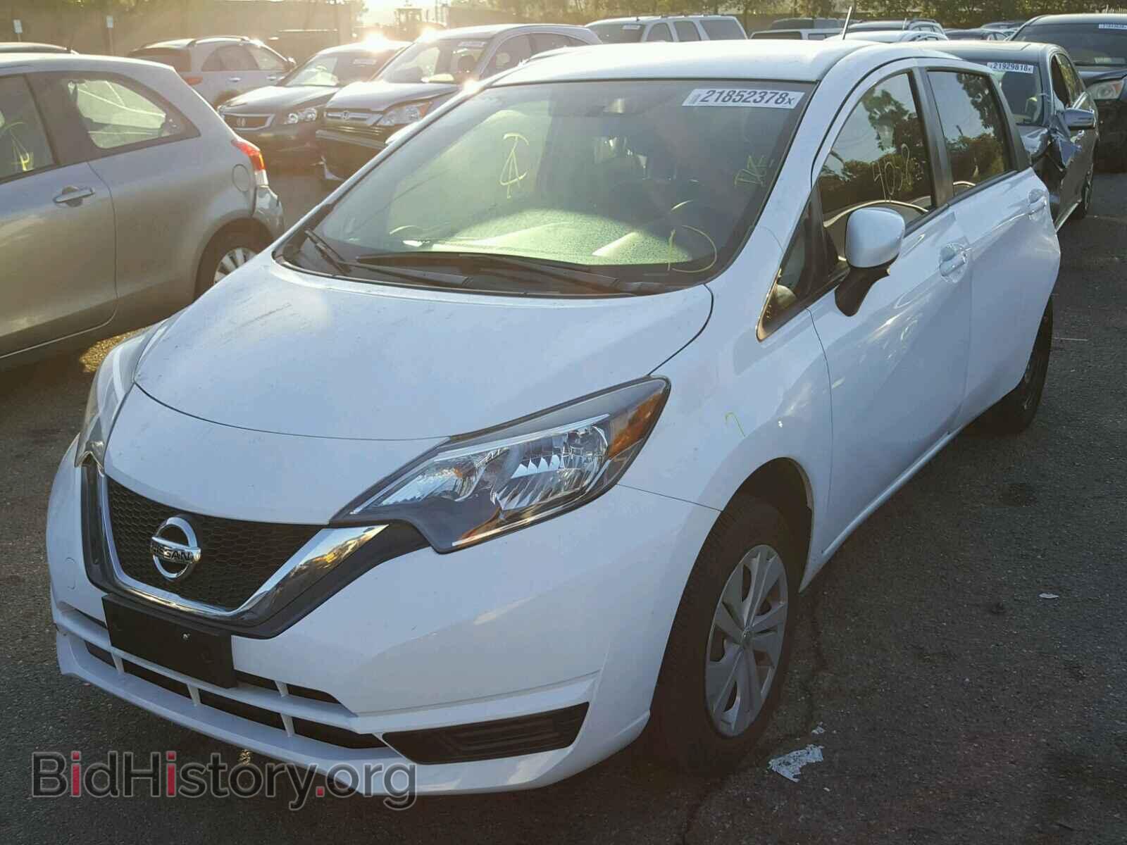 2017 NISSAN VERSA - VIN: 3N1CE2CP3HL368922 - Фото 2