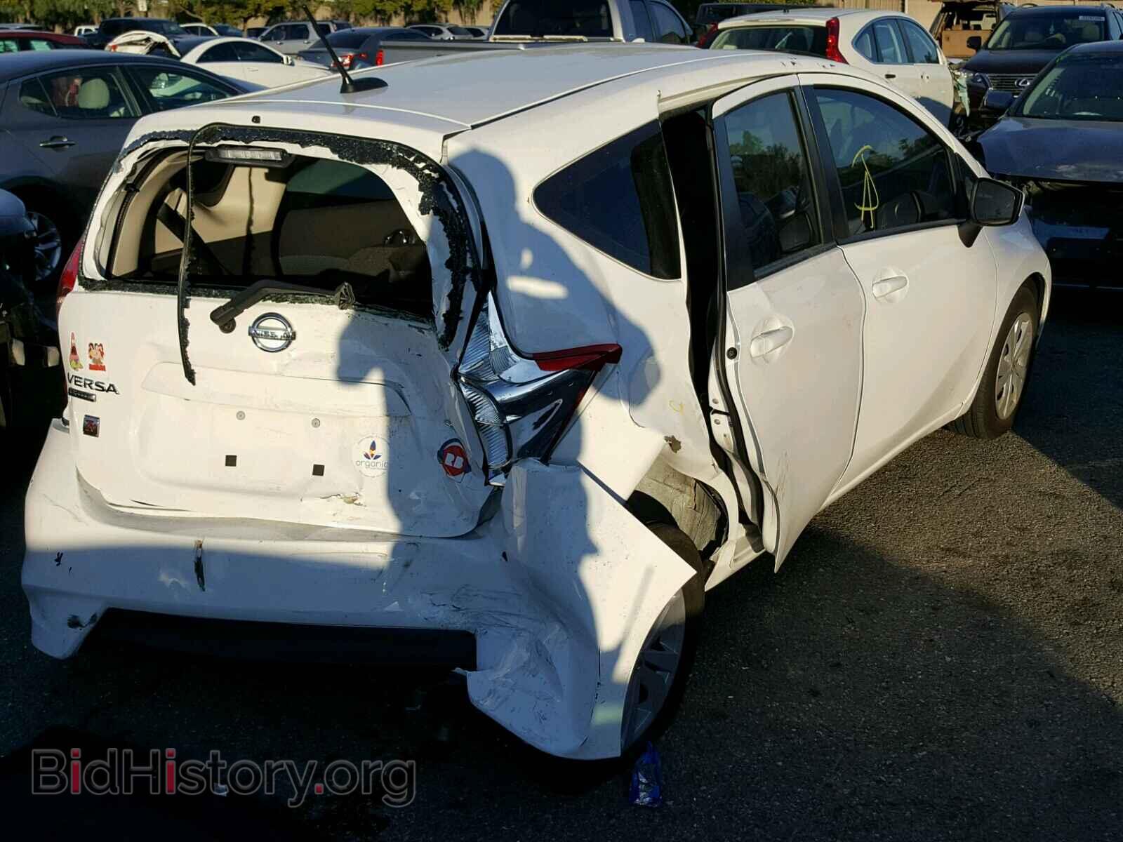 2017 NISSAN VERSA - VIN: 3N1CE2CP3HL368922 - Фото 4
