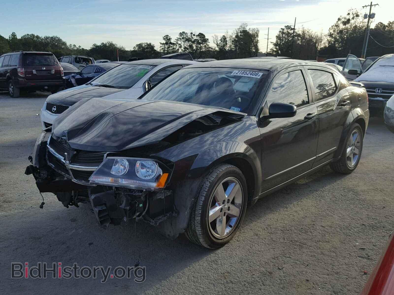2008 DODGE AVENGER - VIN: 1B3LC76M38N588368 - Фото 2