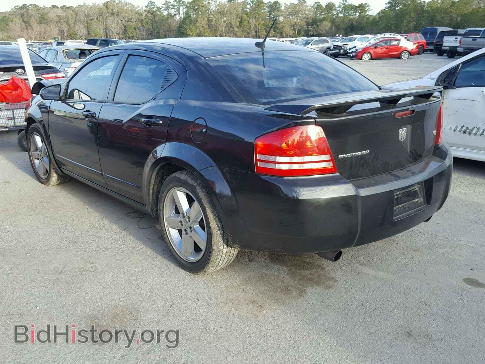 2008 DODGE AVENGER - VIN: 1B3LC76M38N588368 - Фото 3