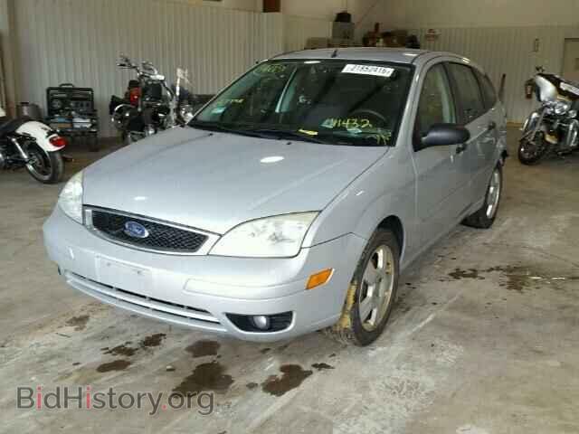 2005 FORD FOCUS - VIN: 3FAFP37N45R111432 - Фото 2