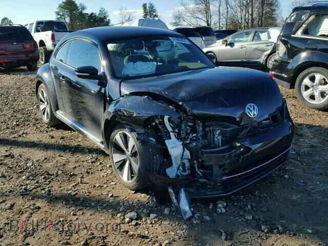 Photo 3VWV67AT3CM643382 - VOLKSWAGEN BEETLE 2012