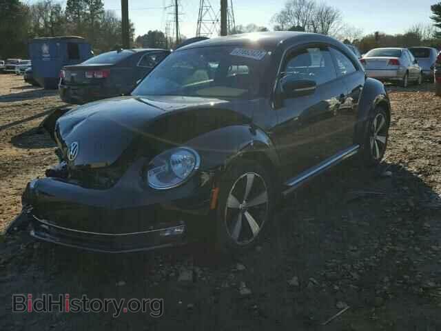 2012 VOLKSWAGEN BEETLE - VIN: 3VWV67AT3CM643382 - Фото 2