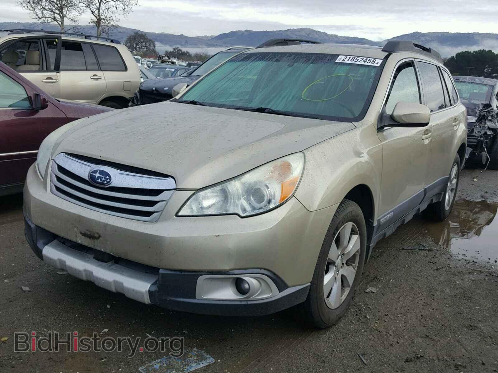 2010 SUBARU OUTBACK - VIN: 4S4BRBKC5A3360281 - Фото 2