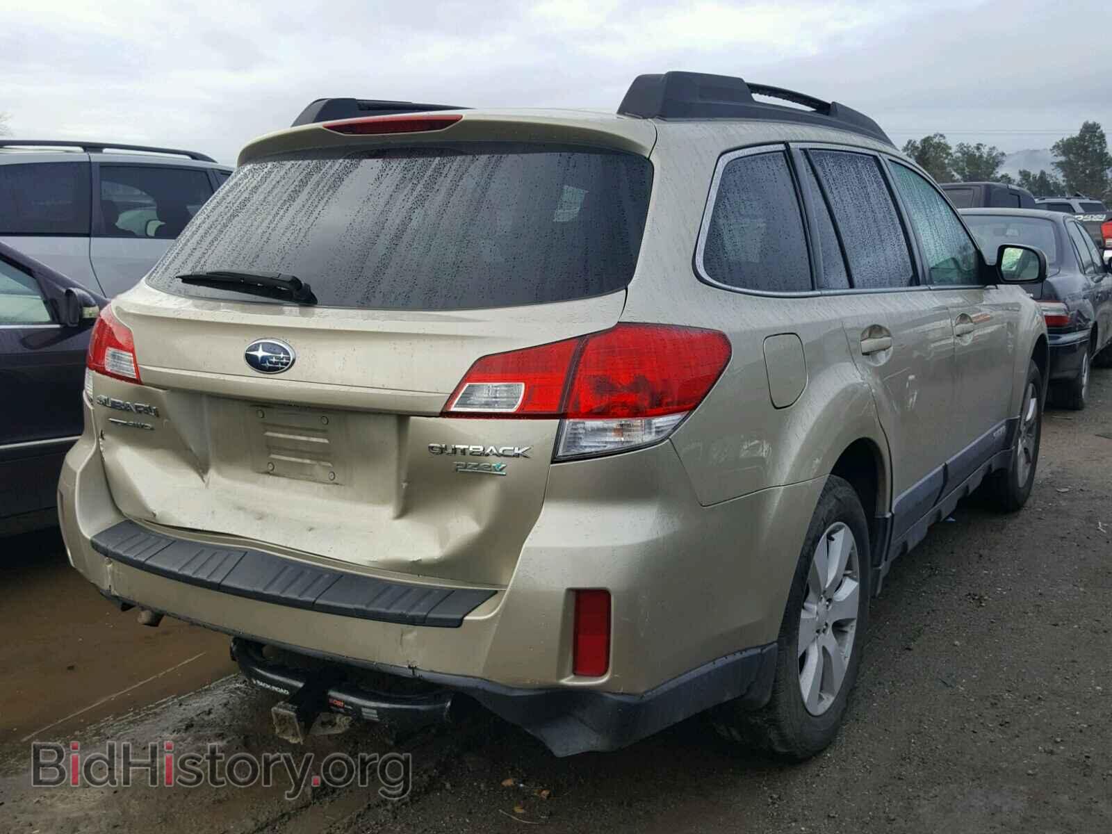 2010 SUBARU OUTBACK - VIN: 4S4BRBKC5A3360281 - Фото 4